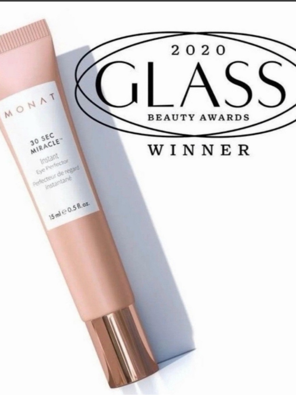 Monat 30 Sec Miracle Instant Eye Perfector - Pink Tube